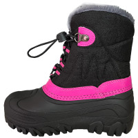 Buty dla dzieci Lee Cooper  czarno-różowe LCJ-21-44-0523K