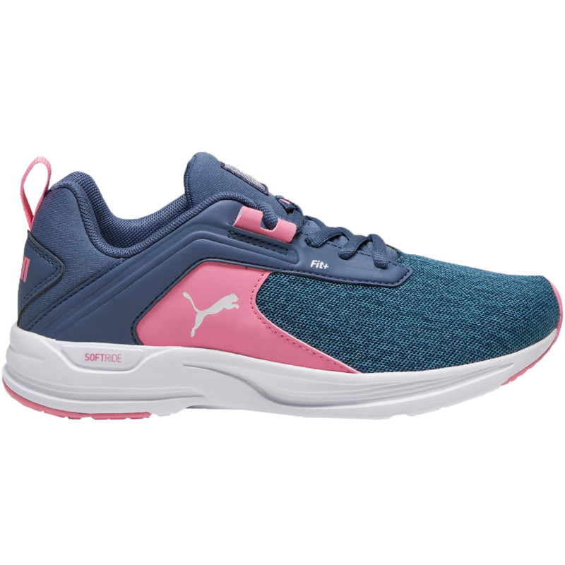 Buty dla dzieci Puma Comet 2 Alt niebiesko-różowe 194776 08 Buty dla dzieci Puma Comet 2 Alt niebiesko-różowe 194776 08