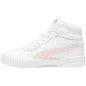 Buty damskie Puma Carina 2.0 Mid białe 385851 07 Buty damskie Puma Carina 2.0 Mid białe 385851 07