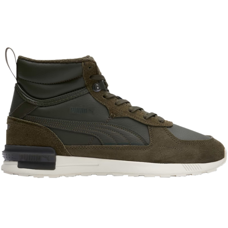 Buty męskie Puma Graviton Mid zielone 383204 02 Buty męskie Puma Graviton Mid zielone 383204 02