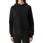 Bluza damska 4F F0955 głęboka czerń 4FWSS24TSWSF0955 20S Bluza damska 4F F0955 głęboka czerń 4FWSS24TSWSF0955 20S