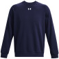Bluza męska Under Armour Rival Fleece Crew granatowa 1379755 410 Bluza męska Under Armour Rival Fleece Crew granatowa 1379755 410
