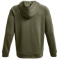 Bluza męska Under Armour Rival Fleece FZ Hoodie khaki 1379767 390 Bluza męska Under Armour Rival Fleece FZ Hoodie khaki 1379767 390