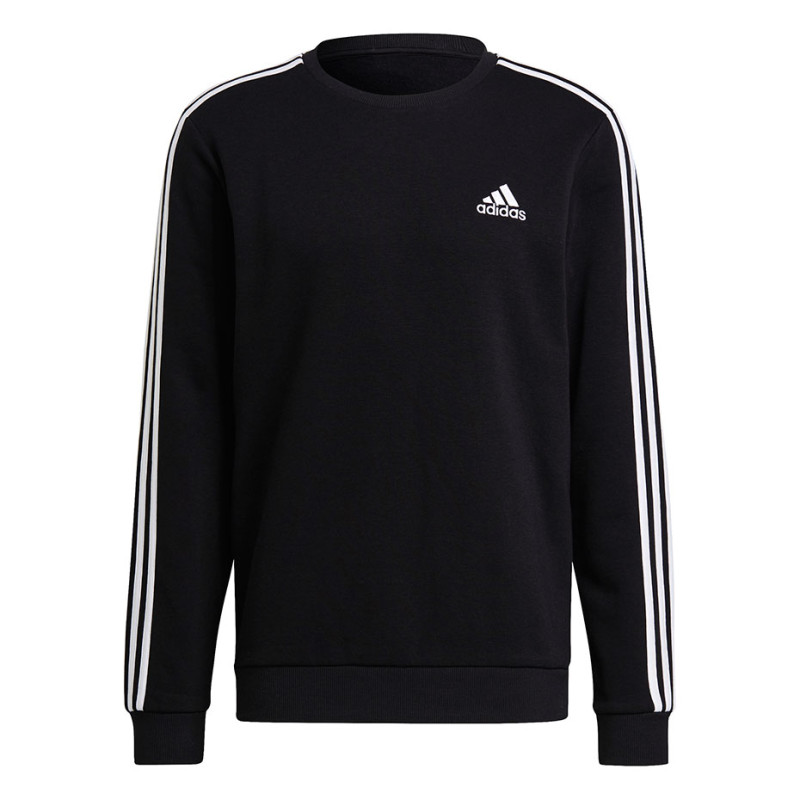 Bluza męska adidas Essentials Sweatshirt czarna GK9106 Bluza męska adidas Essentials Sweatshirt czarna GK9106