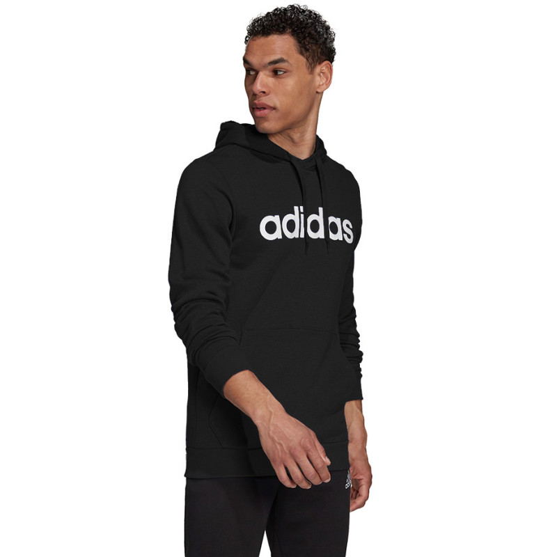 Bluza męska adidas Essentials Hoodie czarna GK9057 Bluza męska adidas Essentials Hoodie czarna GK9057