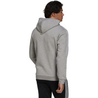 Bluza męska adidas Mens Essentials Hoodie szara GV5249