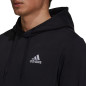 Bluza męska adidas Essentials Fleece czarna GV5294 Bluza męska adidas Essentials Fleece czarna GV5294