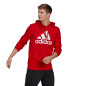 Bluza męska adidas Essentials Big Logo czerwona GV0249 Bluza męska adidas Essentials Big Logo czerwona GV0249