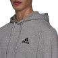 Bluza męska adidas Essentials Fleece szara H12213 Bluza męska adidas Essentials Fleece szara H12213