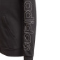 Bluza dla dzieci adidas Essentials Full-Zip Hoodie HD czarna GN4050 Bluza dla dzieci adidas Essentials Full-Zip Hoodie HD czarna GN4050