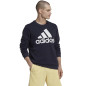 Bluza męska adidas Essentials Big Logo granatowa HL2298