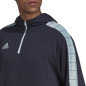 Bluza męska adidas Tiro Hoodie granatowa HC1302 Bluza męska adidas Tiro Hoodie granatowa HC1302