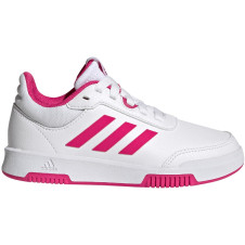 Buty dziecięce adidas Tensaur Sport Training Lace biało-różowe GW6438