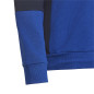 Bluza dla dzieci adidas Colourblock Hoodie biało-niebieska HG6826 Bluza dla dzieci adidas Colourblock Hoodie biało-niebieska HG6826