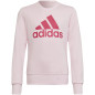 Bluza dla dzieci adidas Essentials różowa HM8709 Bluza dla dzieci adidas Essentials różowa HM8709