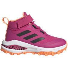 Buty dziecięce adidas Fortarun All Terrain Cloudfoam Sport Running różowe GZ1807