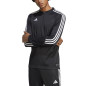 Bluza męska adidas Tiro 23 Club Training Top czarno-biała HS3617 Bluza męska adidas Tiro 23 Club Training Top czarno-biała HS3617