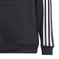 Bluza dla dzieci adidas Tiro 23 League Sweat Hoodie czarno-biała HS3606 Bluza dla dzieci adidas Tiro 23 League Sweat Hoodie czarno-biała HS3606