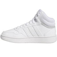 Buty dziecięce adidas Hoops Mid białe GW0401