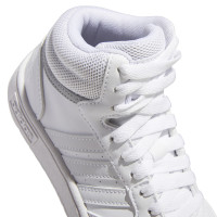 Buty dziecięce adidas Hoops Mid białe GW0401