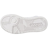 Buty dziecięce adidas Hoops Mid białe GW0401