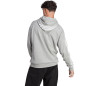 Bluza męska adidas Essentials French Terry 3-Stripes Hoodie szara IC0437 Bluza męska adidas Essentials French Terry 3-Stripes Hoodie szara IC0437