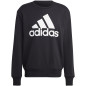 Bluza męska adidas Essentials French Terry Big Logo czarna IC9324 Bluza męska adidas Essentials French Terry Big Logo czarna IC9324