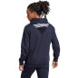 Bluza męska adidas Essentials French Terry 3-Stripes Hoodie granatowa IC0436 Bluza męska adidas Essentials French Terry 3-Stripes Hoodie granatowa IC0436