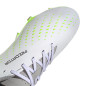 Buty piłkarskie adidas Predator Accuracy.3 L FG biało-szare GZ0014 Buty piłkarskie adidas Predator Accuracy.3 L FG biało-szare GZ0014