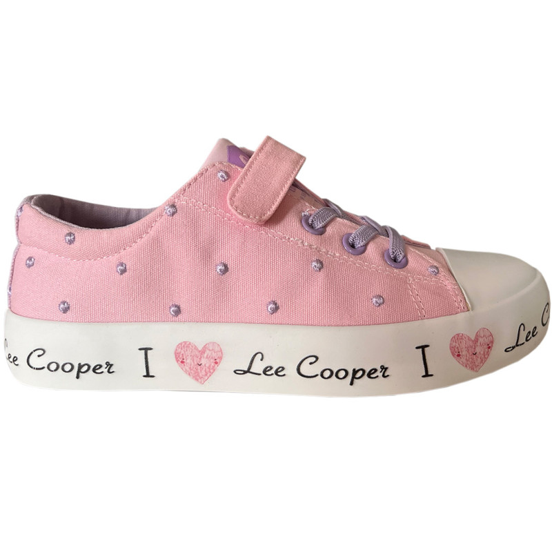 Buty dla dzieci Lee Cooper różowe LCW-24-02-2160K Buty dla dzieci Lee Cooper różowe LCW-24-02-2160K
