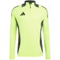 Bluza męska adidas Tiro 24 Competition Training Top limonkowa IS1642 Bluza męska adidas Tiro 24 Competition Training Top limonkowa IS1642