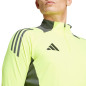 Bluza męska adidas Tiro 24 Competition Training Top limonkowa IS1642 Bluza męska adidas Tiro 24 Competition Training Top limonkowa IS1642