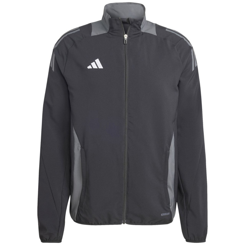 Bluza męska adidas Tiro 24 Competition Presentation czarna IP5596 Bluza męska adidas Tiro 24 Competition Presentation czarna IP5596