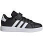 Buty dla dzieci adidas Grand Court 2.0 czarne IE5995 Buty dla dzieci adidas Grand Court 2.0 czarne IE5995