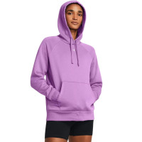 Bluza damska Under Armour Rival Fleece Hoodie fioletowa 1379500 560
