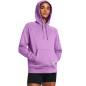 Bluza damska Under Armour Rival Fleece Hoodie fioletowa 1379500 560 Bluza damska Under Armour Rival Fleece Hoodie fioletowa 1379500 560
