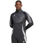 Bluza męska adidas Tiro 24 Winterized szaro-czarna IM9966 Bluza męska adidas Tiro 24 Winterized szaro-czarna IM9966