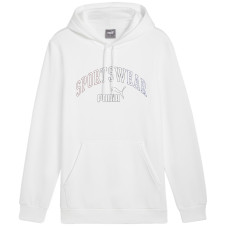 Bluza męska Puma Ess+ Logo LAB Gradient Hoodie FL biała 681775 02