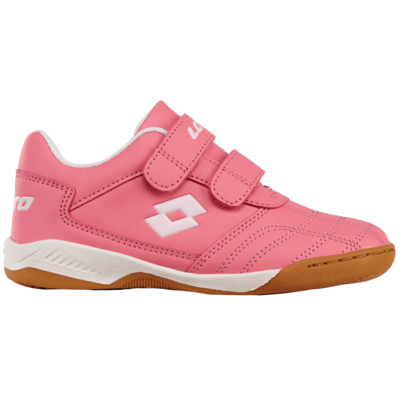Buty dla dzieci Lotto Pacer K różowo-białe 2600110K 4410 Buty dla dzieci Lotto Pacer K różowo-białe 2600110K 4410