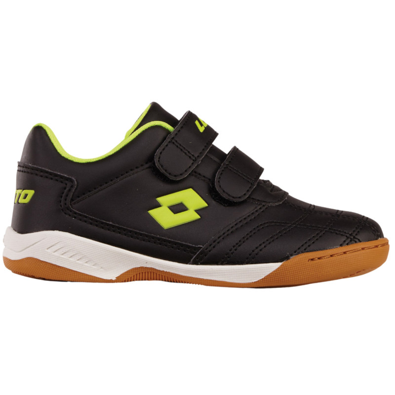 Buty dla dzieci Lotto Pacer K czarno-żółte 2600110K 1124 Buty dla dzieci Lotto Pacer K czarno-żółte 2600110K 1124