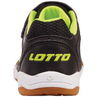 Buty dla dzieci Lotto Whizzer K czarno-żółte  2600120K 1124