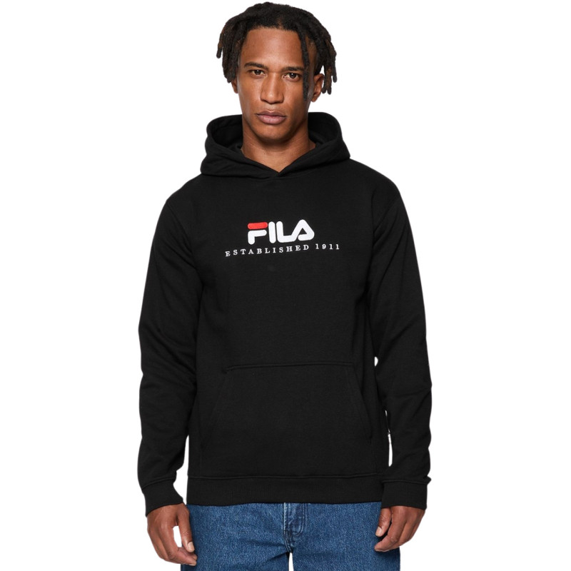 Bluza męska Fila Brunssum czarna FAU0145 80010 Bluza męska Fila Brunssum czarna FAU0145 80010