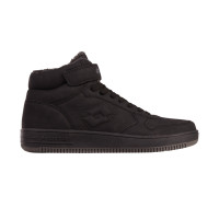 Buty męskie Lotto Paliot Fur czarno-szare 2400192U 1119