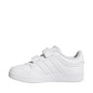 Buty dla dzieci adidas Hoops 4.0 białe JI3481 Buty dla dzieci adidas Hoops 4.0 białe JI3481