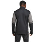 Bluza męska adidas Squadra 25 Training czarno-szara JD1630 Bluza męska adidas Squadra 25 Training czarno-szara JD1630