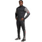 Bluza męska adidas Squadra 25 Training czarno-szara JD1630 Bluza męska adidas Squadra 25 Training czarno-szara JD1630