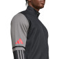 Bluza męska adidas Squadra 25 Training czarno-szara JD1630 Bluza męska adidas Squadra 25 Training czarno-szara JD1630