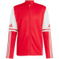 Bluza męska adidas Squadra 25 Training czerwono-biała JD2979 Bluza męska adidas Squadra 25 Training czerwono-biała JD2979