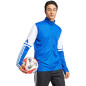 Bluza męska adidas Squadra 25 Training niebiesko-biała JD2980 Bluza męska adidas Squadra 25 Training niebiesko-biała JD2980