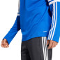 Bluza męska adidas Squadra 25 Training Top niebiesko-biała JD2985 Bluza męska adidas Squadra 25 Training Top niebiesko-biała JD2985